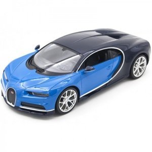 Rastar RC auto Bugatti Chiron 1:14 modrá RC auta, traktory, bagry IQ models