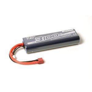 NOSRAM 3100mAh - 7.4V - 50C LiPo Car Stickpack Hardcase - T-DYN konektor Akumulátory IQ models
