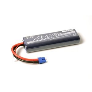 NOSRAM 4100mAh - 7.4V - 50C LiPo Car Stickpack Hardcase - EC3 konektor Akumulátory IQ models