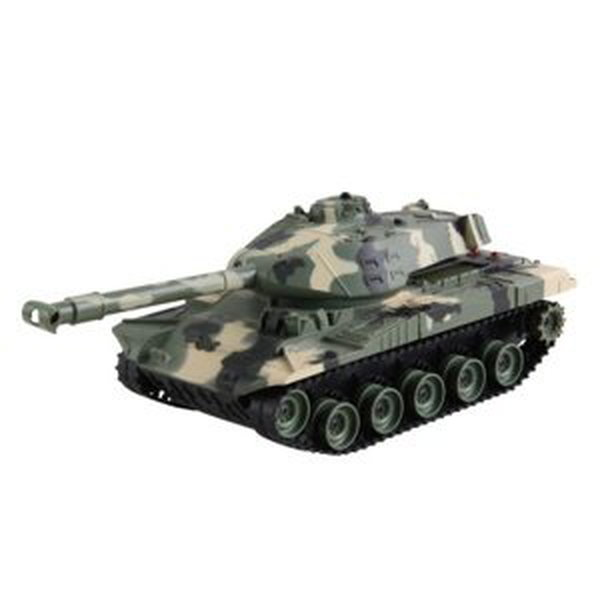 Infra tank Abrams M41A3 1/32 27 Mhz- maskáč  IQ models
