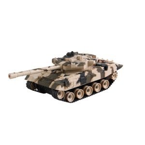Infra tank T-90 1/32 40 Mhz- hnědý maskáč  IQ models