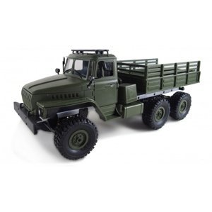 RC sovětský vojenský truck URAL 1:16  IQ models