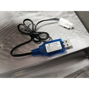 USB nabíječka 8,4V pro MZ-climb XXL Díly - RC auta IQ models