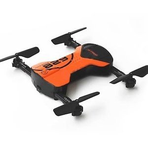Skládací selfie dron HC-628 Zánovní, plně funkční, komplet balení, RC drony IQ models