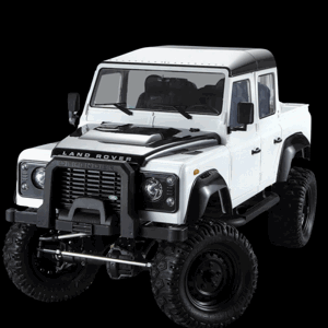 DoubleE RC auto Land Rover Defender D110 1:8 bílá RTR sada RC auta, traktory, bagry IQ models