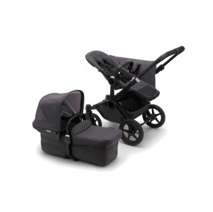 Bugaboo Donkey 5 Mineral Mono komplet BLACK/WASHED BLACK