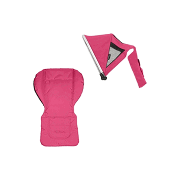 Oyster TWIN LITE COLOUR PACK HOT PINK