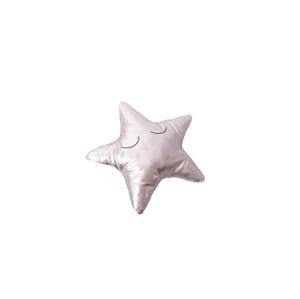 Bizzi Growin Měkký polštářek - stříbrná hvězda