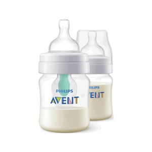 Philips AVENT Láhev Anti-colic s ventilem AirFree 125 ml, 2 ks