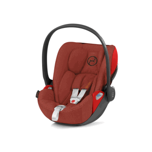 Cybex CLOUD Z I-SIZE PLUS Autumn Gold | burnt red 2022 - VÁNOCE DVOREČEK