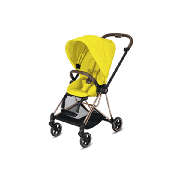 Cybex Mios Seat Pack Mustard Yellow 2021