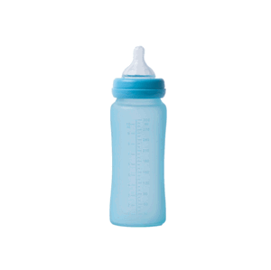 Bo Jungle skleněná láhev B-Thermo 300ml Turquoise