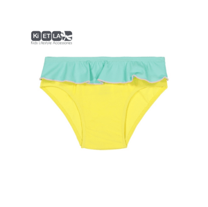 Ki ET LA plavky s UV ochranou nohavičky 12 m, žlutá zelená