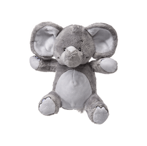 My Teddy Můj první slon - plyšák, šedý