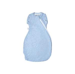 Tommee Tippee Zavinovačka Grobag Snuggle 0-4m letní Blue Marl