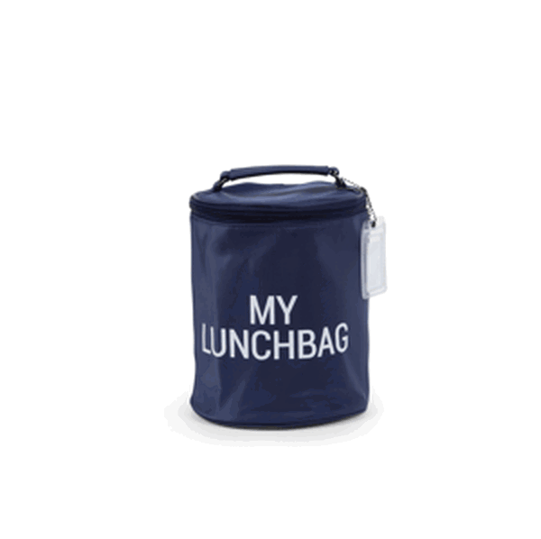 Childhome Termotaška na jídlo My Lunchbag Navy White
