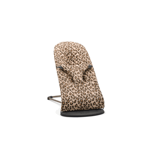 Baby Björn Lehátko Bouncer Bliss Leopard print cotton