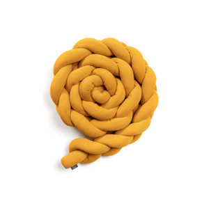 ESECO Pletený mantinel 360 cm, mustard
