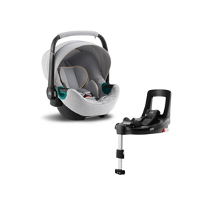 Britax Römer Autosedačka Baby-Safe 3 i-Size Bundle Flex iSense, Nordic Grey