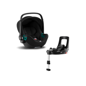 Britax Römer Autosedačka Baby-Safe 3 i-Size Bundle Flex iSense, Space Black