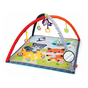 Infantino Hrací deka s hrazdou Safari - VÁNOCE DVOREČEK