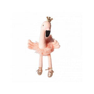 InnoGio látková hračka BALLERINA Flamingo 25cm
