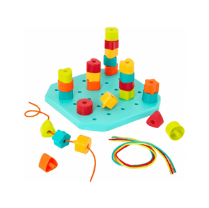 B-Toys Navlékací a stohovací tvary Count & Match - VÝPRODEJ  DVOREČEK