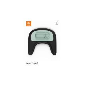 Stokke Silikonová podložka Soft Mint ezpz ™ na pultík k jídelní židličce Tripp Trapp®