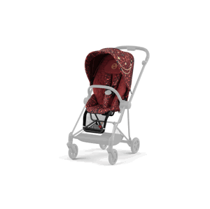 Cybex MIOS ROCKSTAR Seat Pack Rosenrot Red | dark red 2022