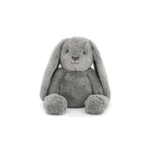 OB Designs Plyšový králíček - Grey 40 cm