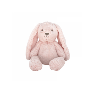 OB Designs Plyšový králíček - Light Pink 40 cm