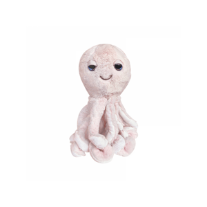 OB Designs Plyšová chobotnice - Soft Pink 38 cm