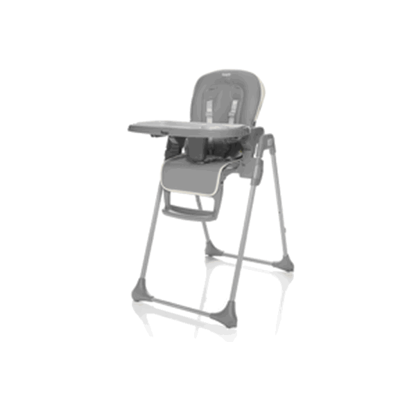 Zopa Dětská židlička Pocket, Ice Grey
