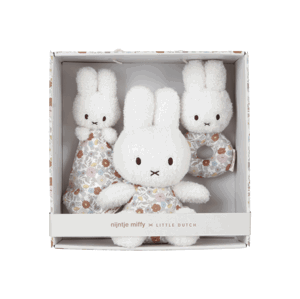 Little Dutch Dárková sada králíček Miffy Vintage Kytičky