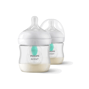 Philips AVENT Láhev Natural Response, ventil AirFree 125 ml, 0m+, 2 ks