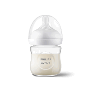 Philips AVENT Láhev Natural Response skleněná 120 ml, 0m+