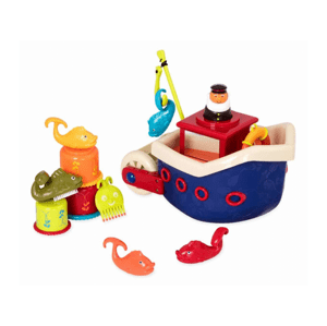 B-Toys Loď s kapitánem Fish & Splish