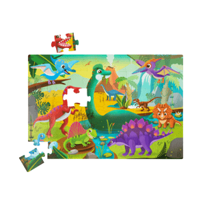 B-Toys Puzzle maxi 48 ks Dinosaurus