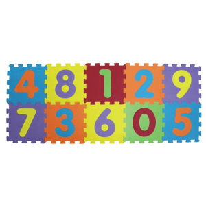 Ludi Puzzle pěnové 143x48 cm čísla - VÝPRODEJ DVOREČEK