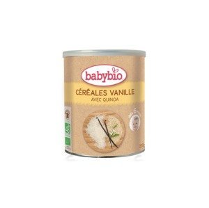 BabyBio nemléčná rýžovoquinoová kaše s vanilkou 220g