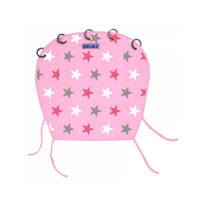 Dooky Clona Baby Pink / Pink Stars