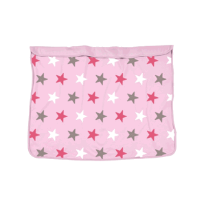 Dooky Deka Blanket Baby Pink / Pink Stars