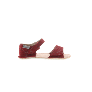 sandály Orto Plus Mirrisa červené s puntíky (BF-D203/R41/G), šíře G, 4 mm Velikost boty (EU): 27, Vnitřní délka boty: 184, Vnitřní šířka boty: 68