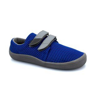 Beda Tom (BF 0001/STW/síťovina) modré barefoot tenisky Velikost boty (EU): 25, Vnitřní délka boty: 157, Vnitřní šířka boty: 69