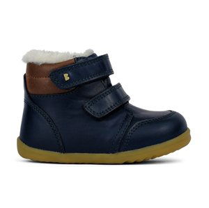 Bobux Timber Arctic Navy barefoot boty (step up) Velikost boty (EU): 22, Vnitřní délka boty: 143, Vnitřní šířka boty: 62