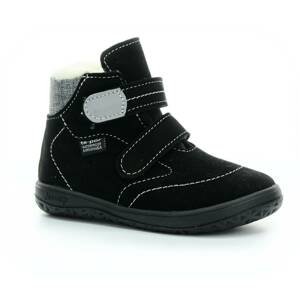 Jonap B5SV černé zimní barefoot boty Velikost boty (EU): 25, Vnitřní délka boty: 160, Vnitřní šířka boty: 68