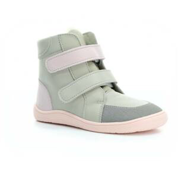 Baby Bare Shoes boty Baby Bare Febo Winter Grey/Pink (s membránou/Asfaltico) Velikost boty (EU): 26, Vnitřní délka boty: 170, Vnitřní šířka boty: 70