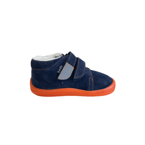 boty Beda zimní Blue mandarine s membránou (BF 0001/W/MK/kožíšek, nízké) Velikost boty (EU): 20, Vnitřní délka boty: 124, Vnitřní šířka boty: 61
