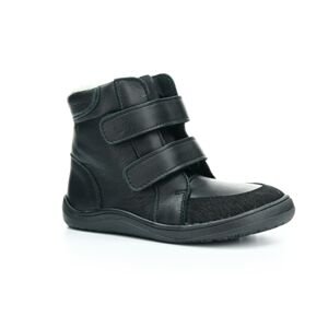 Baby Bare Shoes Baby Bare Febo Winter Black (s membránou/Asfaltico) zimní barefoot boty Velikost boty (EU): 24, Vnitřní délka boty: 157, Vnitřní šířka boty: 68