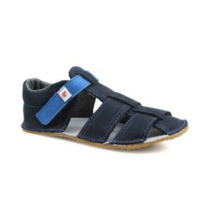 EF Barefoot sandály Ef Tmavě modrá Granat Velikost boty (EU): 30, Vnitřní délka boty: 192, Vnitřní šířka boty: 78